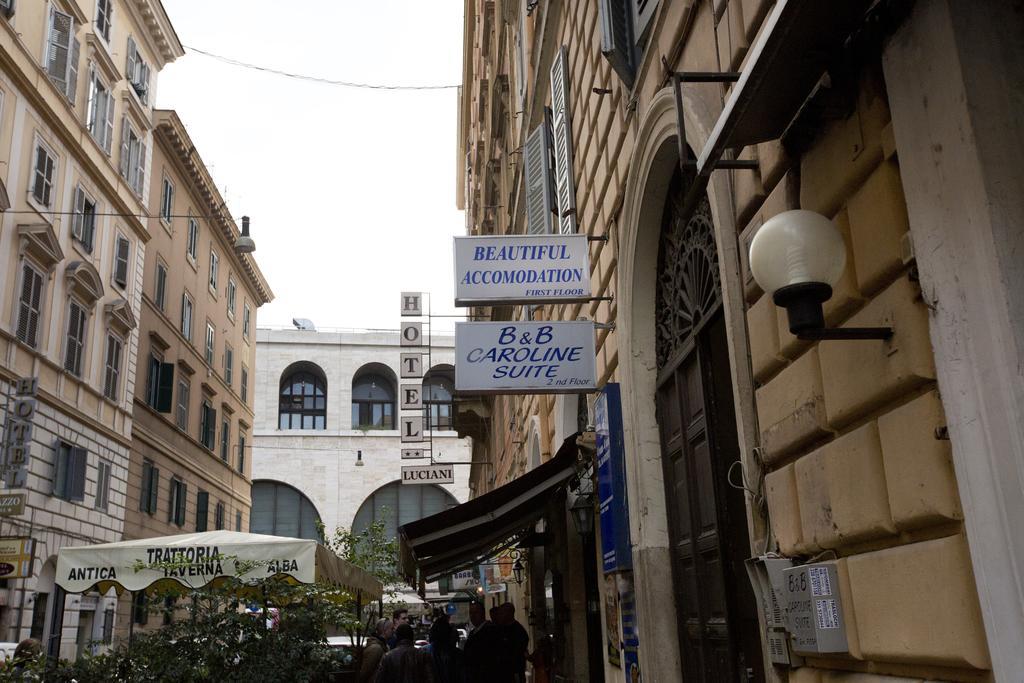 Hostel Beautiful Roma Exterior foto